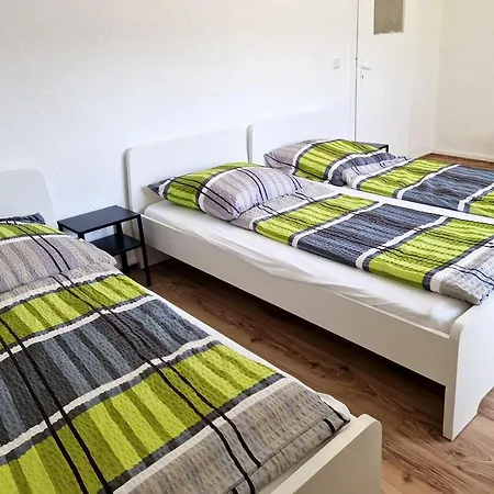 Apartmán Work & In Leverkusen